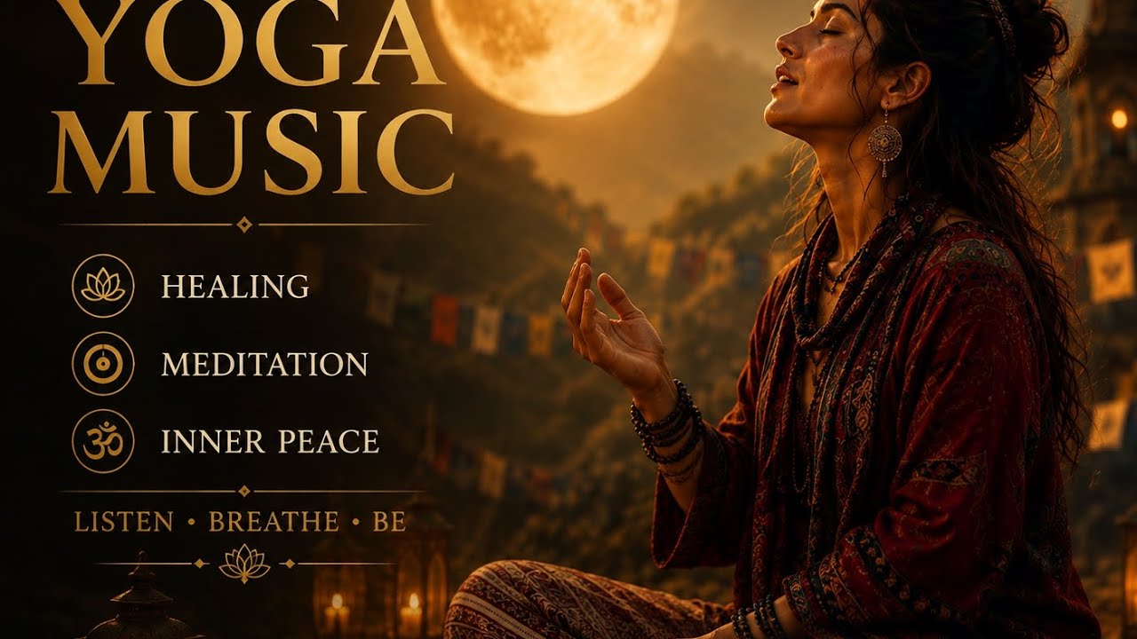 Yoga Music for Healing & Meditation | Mystical Spiritual Music | Deep Inner Peace & Relaxation