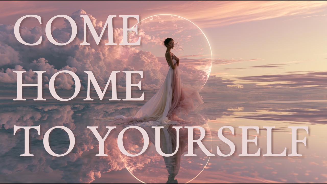 1 Hour Self Love Meditation Music ✨Affirmations for Inner Peace & Coming Home to Yourself