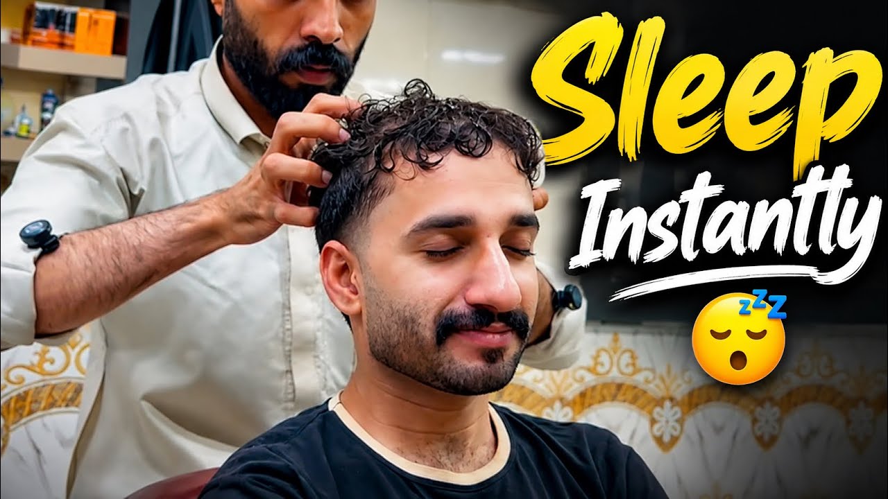 A Heavenly ASMR Experience | Ultimate Head & Full Body Massage for Deep Sleep
