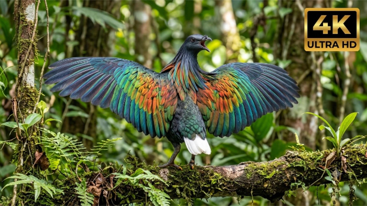 PRIMAL RHYTHM | The Ancient Sounds of Birds & the Wild in 4K