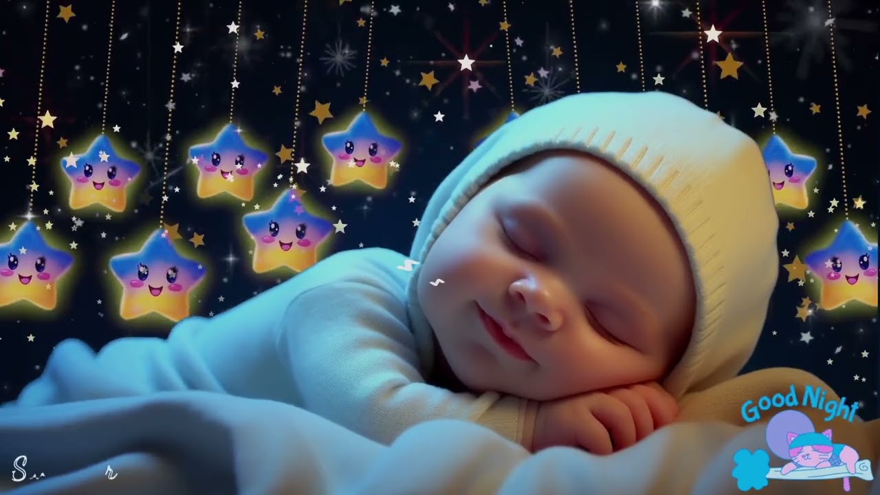 Baby Sleep Music 🌙 Mozart & Brahms Lullabies 💤 Baby Fall Asleep Instantly in 3 Minute Trick