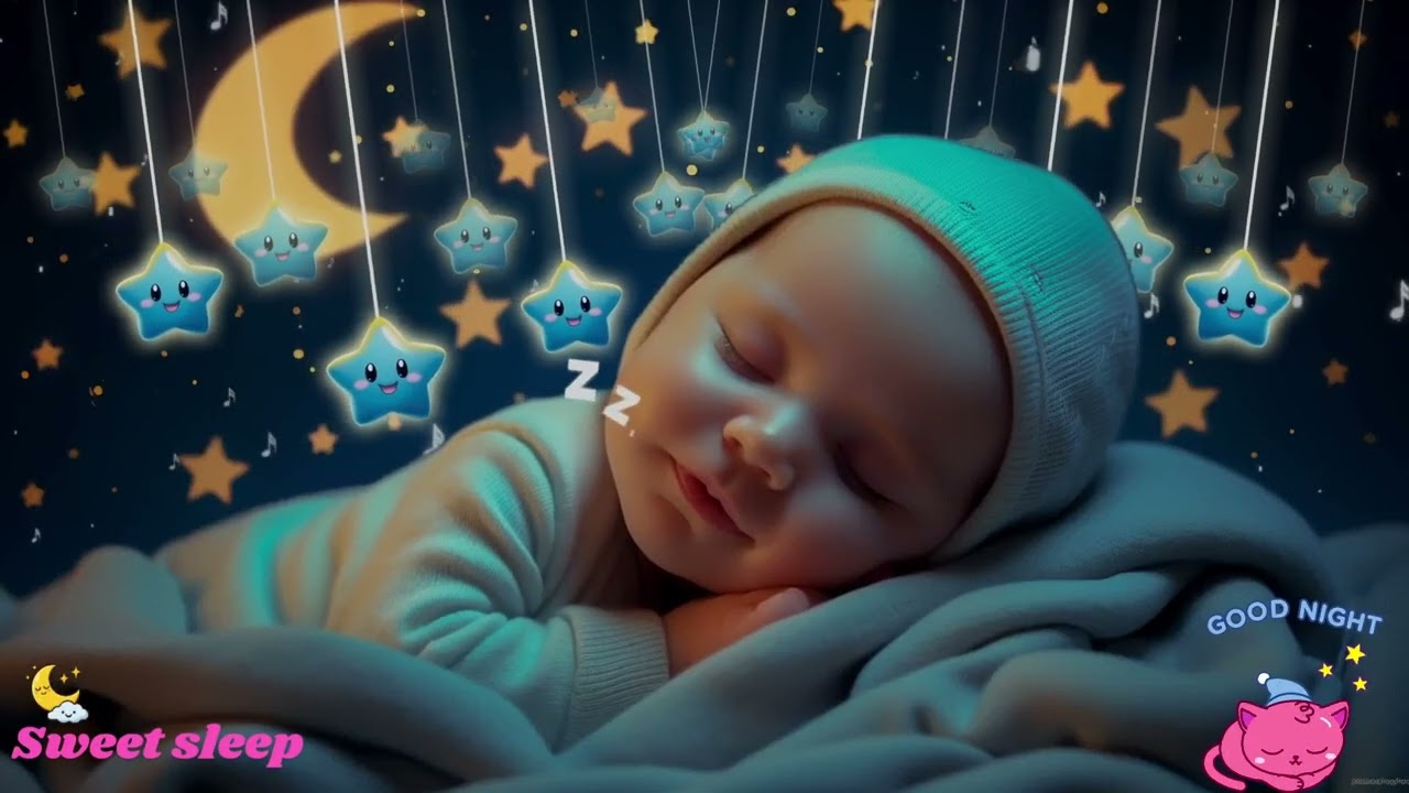 Peaceful Sleep Music for Quiet Dreams 🎼 Mozart Brahms Lullaby 🎼 Soothing Baby Sleep Music