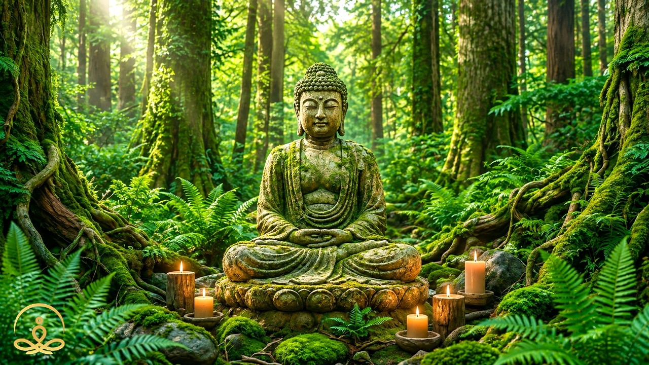 Deep Relaxation Music | Stop Overthinking, Reduce Stress And Feel Peace Again