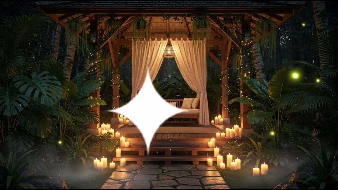 Peaceful Meditation Spa Music with Nature Ambience