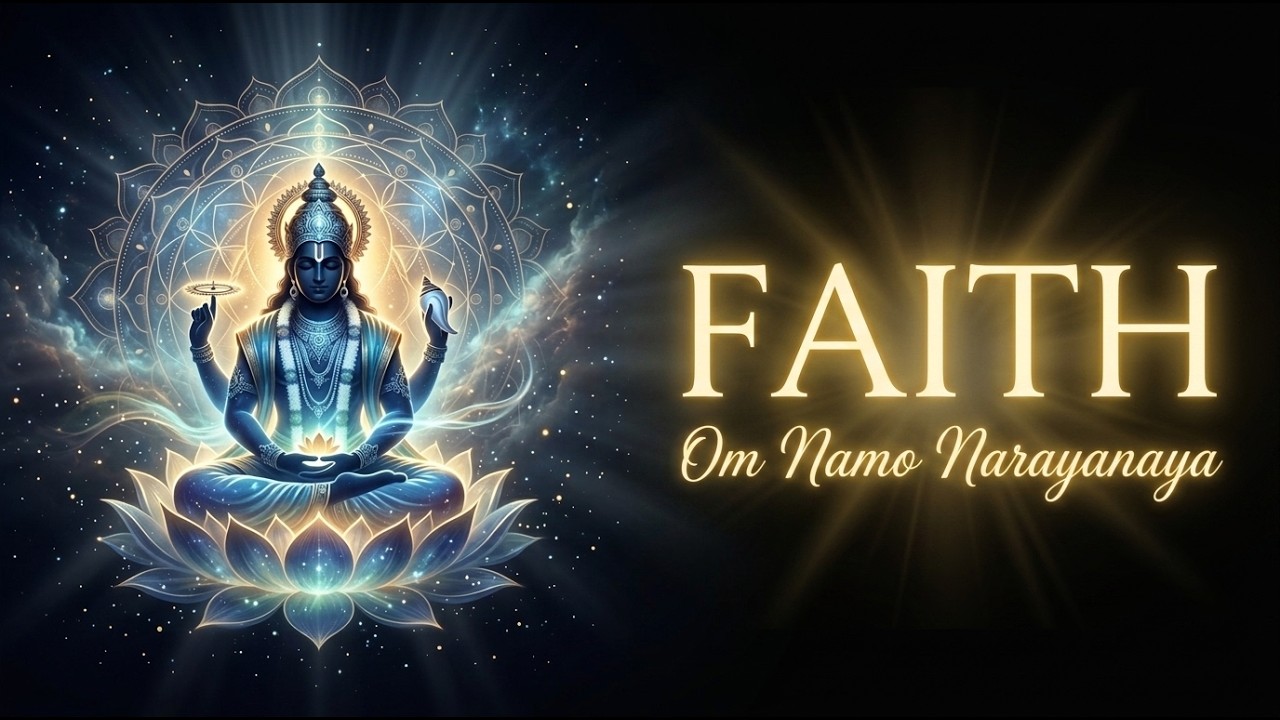 Powerful Om Namo Narayanaya Meditation for Emotional Stability & Inner Peace LIVE 💕