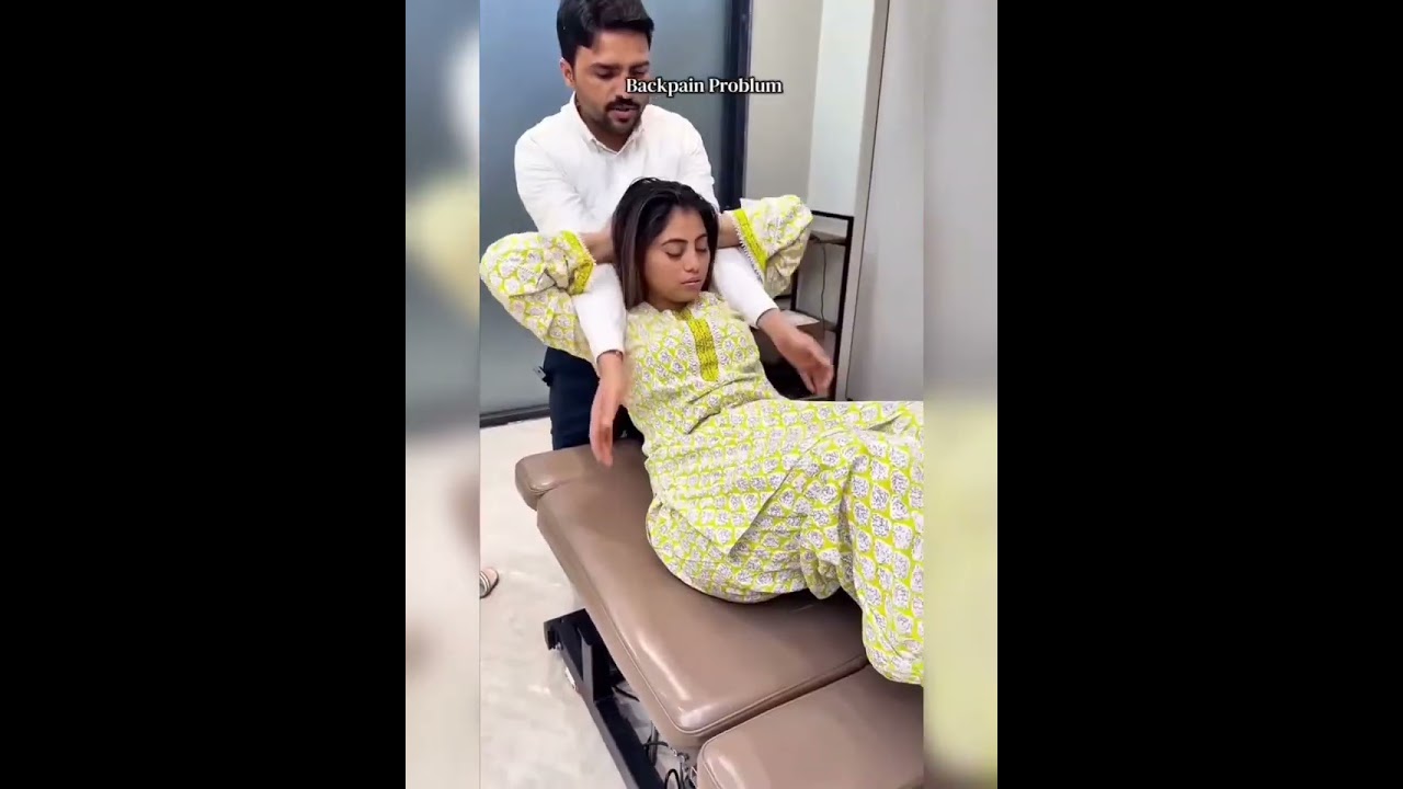 Back Pain FIXED in Minutes? Chiropractic Adjustment That Goes Viral
