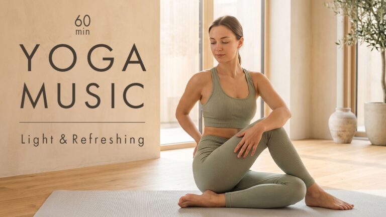 Yoga Music YouTube video thumbnail