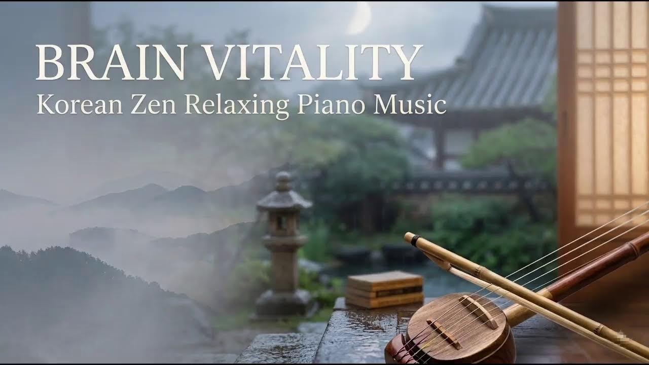 🌿 Korean Healing Music | Deep Relaxation with Piano, Gayageum & Daegeum | Meditation · Stress Relief
