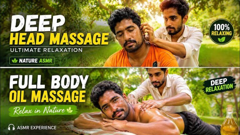 Head & Scalp Massage YouTube video thumbnail