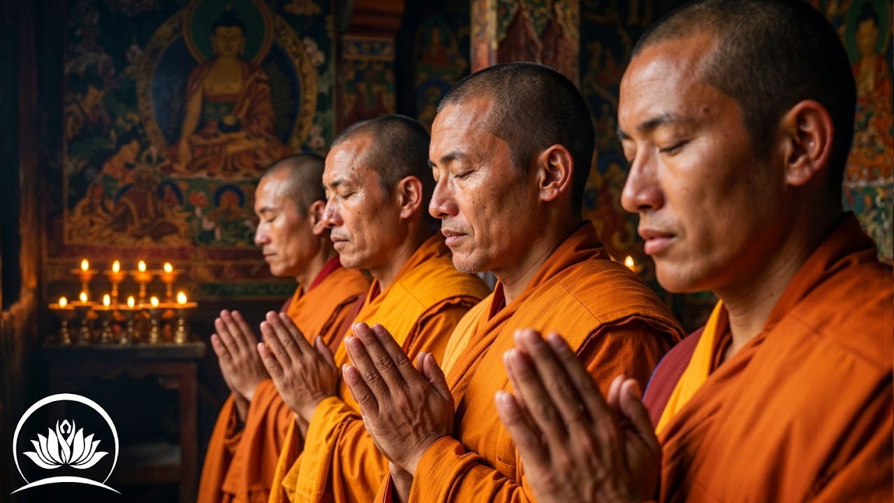 Tibetan Meditation Music | Relax the Body, Calm the Mind & Remove Negative Energy
