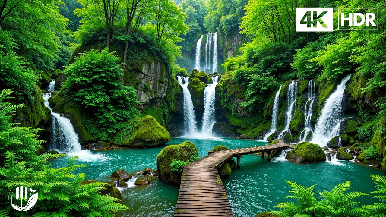 Healing Music For The Heart And Blood Vessels 🌿 Calms The Nervous System And Pleases The Soul #8