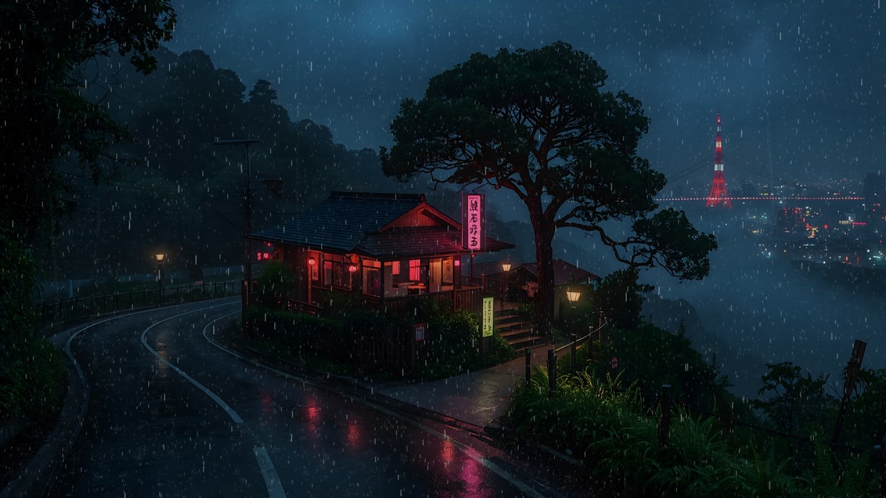 Sleep Better Tonight 🌧️ Relaxing Music for Insomnia Relief