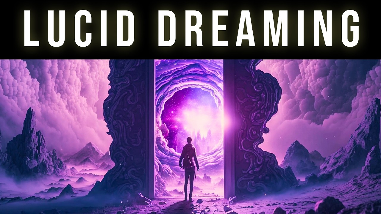 Experience Lucid Awareness In Your Dreams | Lucid Dreaming Sleep Music To Enter Other Universes