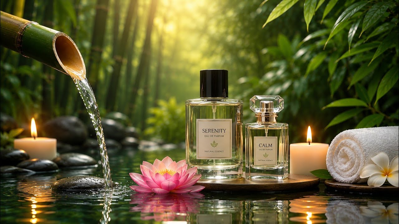 Relaxing Piano with Water Sounds 💧 Calm Spa Music for Deep Sleep, Stress Relief & Inner Peace