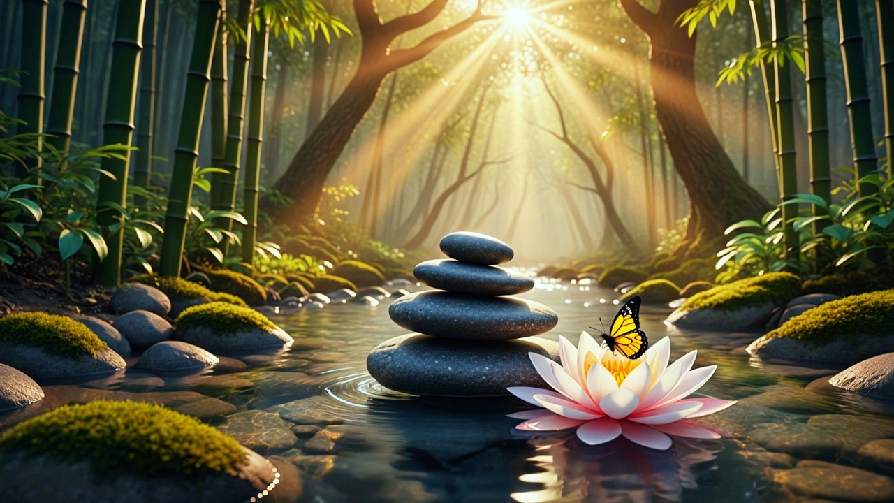 Morning Zen: Relaxing Piano & Nature Sounds for Deep Peace & Healing