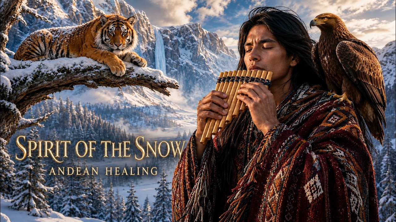 ANDEAN PAN FLUTE 🌿 Healing Music for Gratitude, Peace & a Gentle Heart Inspired by Gheorghe Zamfir