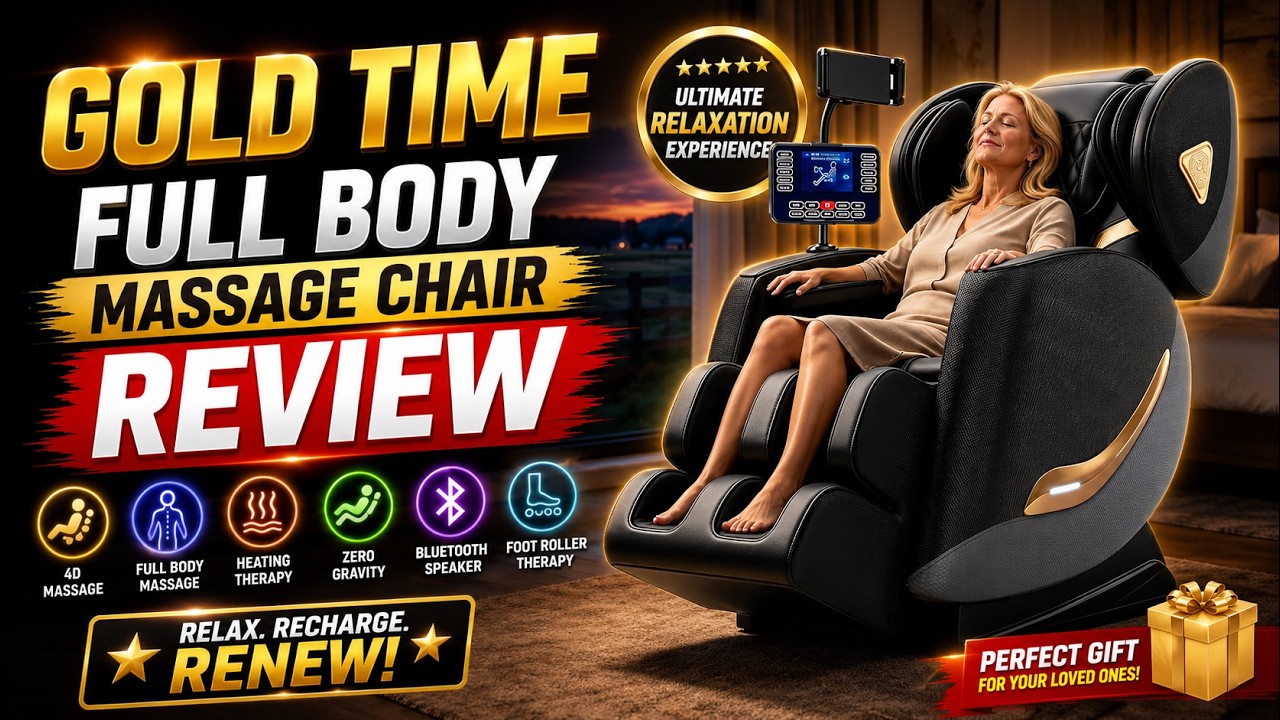 GOLD TIME Full Body Massage Chair Review
