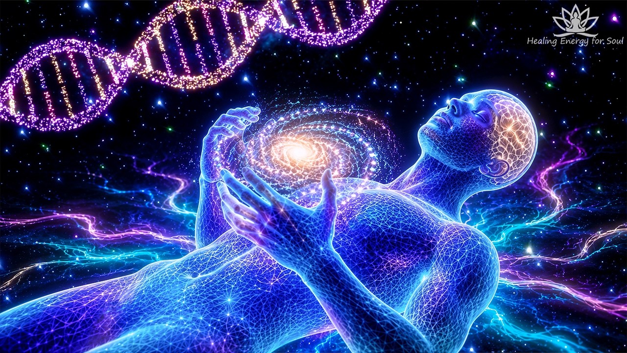 432Hz – The Deepest Healing Sleep: Whole Body Regeneration, Emotional Detox, Relieve Stress