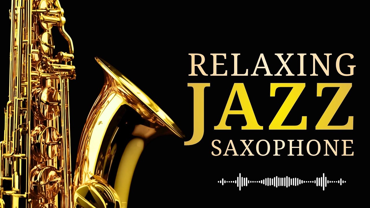 🔴 Relaxing Music for Sleep, Study & Stress Relief Smooth Saxophone Jazz LIVE 🎷