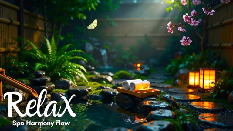 Spa Music YouTube video thumbnail