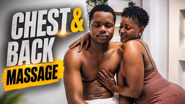 Back Massage YouTube video thumbnail