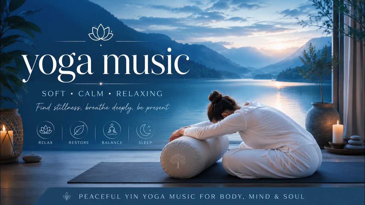 1 Hour of Deep Yoga Music – Modern Indian Yoga Sounds | Relaxation & Inner Peace
