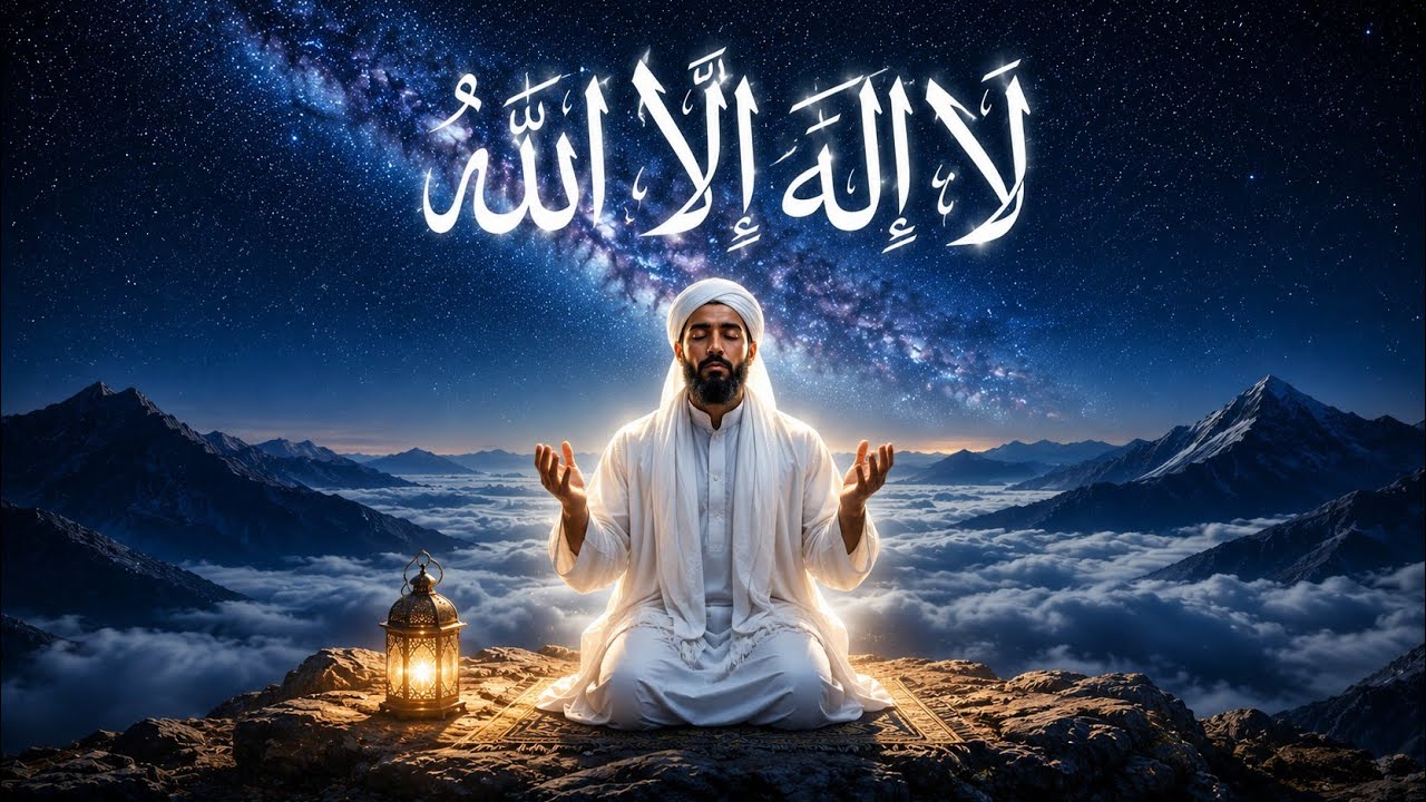 THE MOST POWERFUL SUFI DHIKR ✨🌿 Sufi Healing Music | Dhikr Laa Ilaha Illallah for Deep Sleep