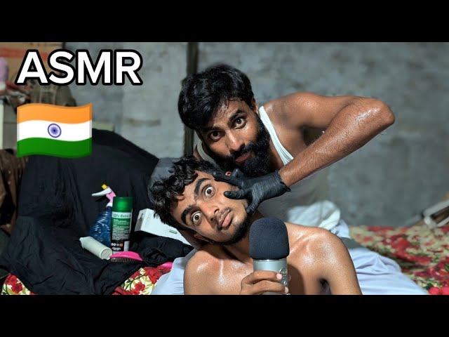 Indian ASMR $1 Hand Massage ✋ Watch This for Deep Sleep 😴