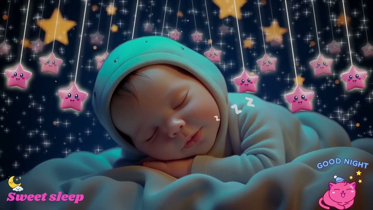 Baby Sleep Music ♫ Make Baby Sleep Instantly in 3 Minutes💖Mozart Brahms Lullaby