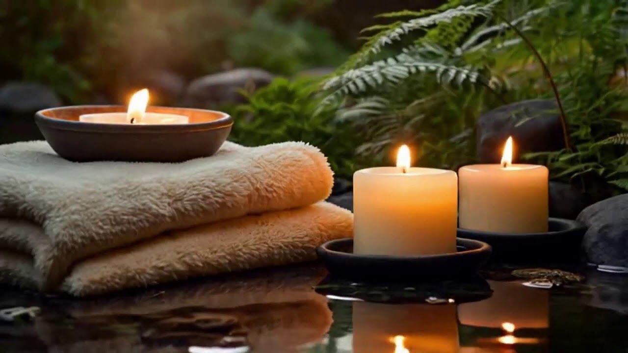 Spa Music 🌹 Deep Relaxation, Stress Relief & Peaceful Healing Ambience,Enjoying 1