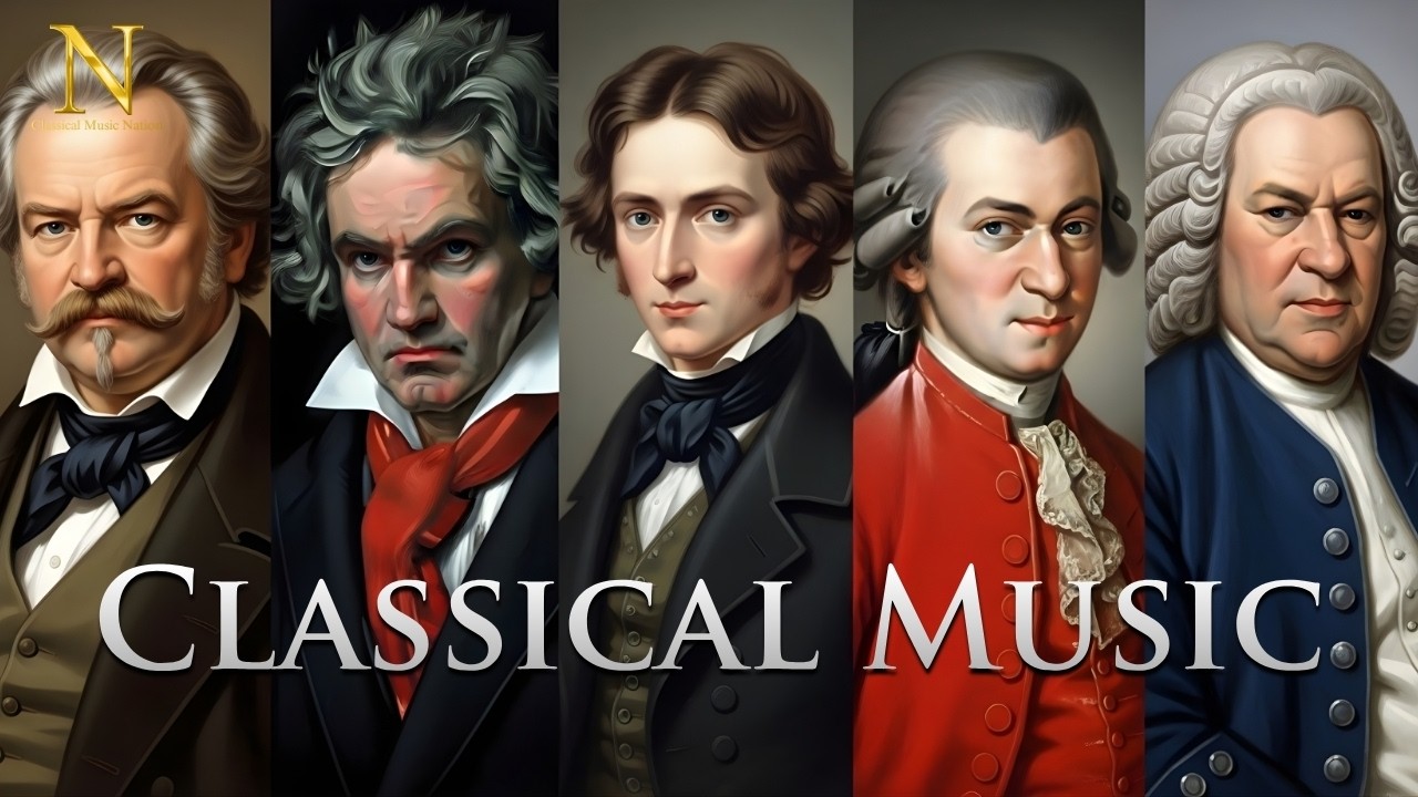 Chopin | Beethoven | Schubert | Mozart | Vivaldi …: Classical music, relaxing music 🎶🎶 – Russel