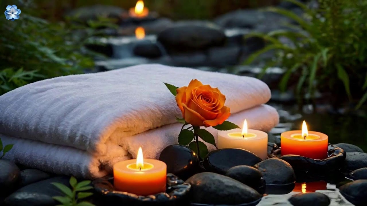 Relaxing Spa Music 🌙 Quiet Your Thoughts & Relieve Stress Tonight 3
