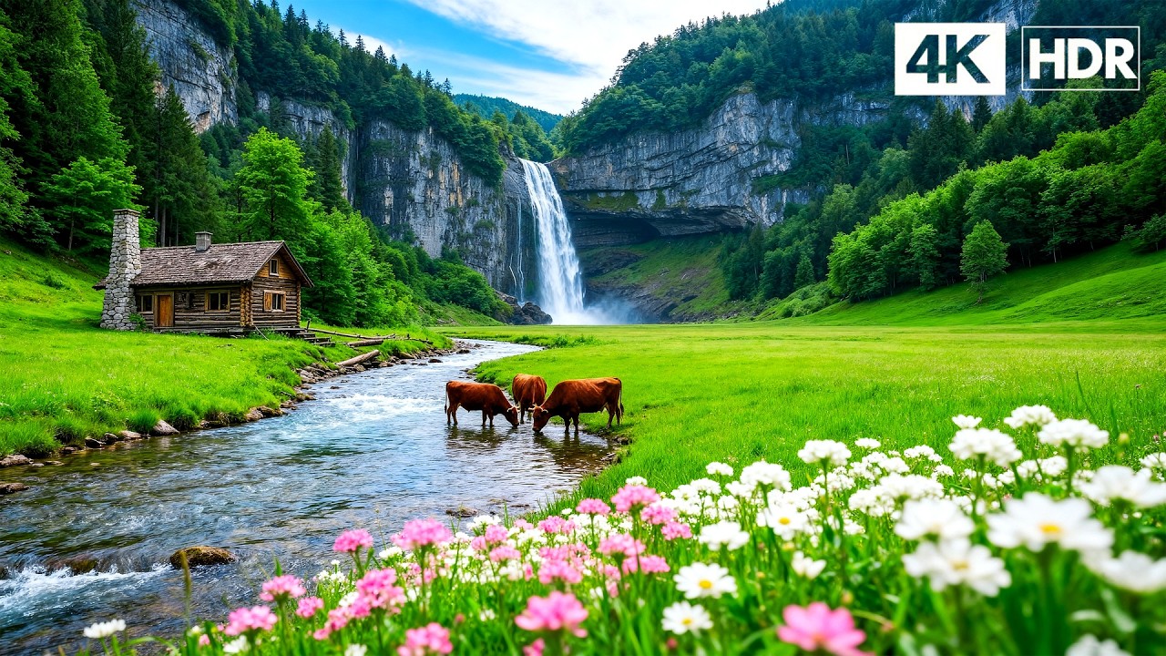 Healing Music for Inner Peace 🌿 Calm Nature Sound for Stress Release, Deep Sleep, Relaxing Music…