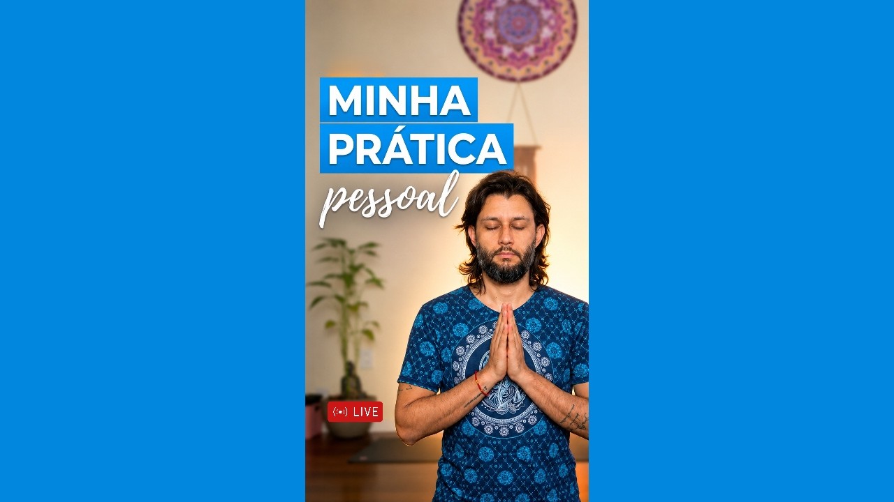 Prática pessoal de Hatha Yoga Music