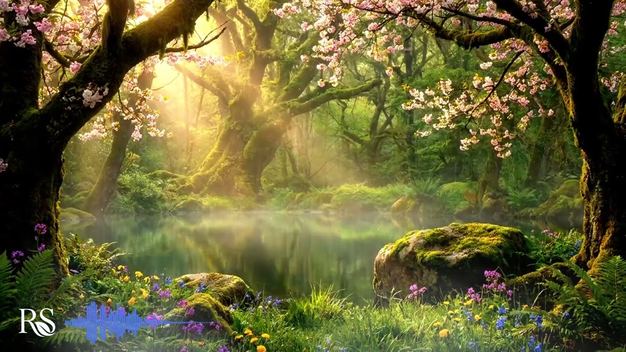 Healing Music for Heart & Blood Vessels 🌸 Calms the Nervous System & Soothes the Soul