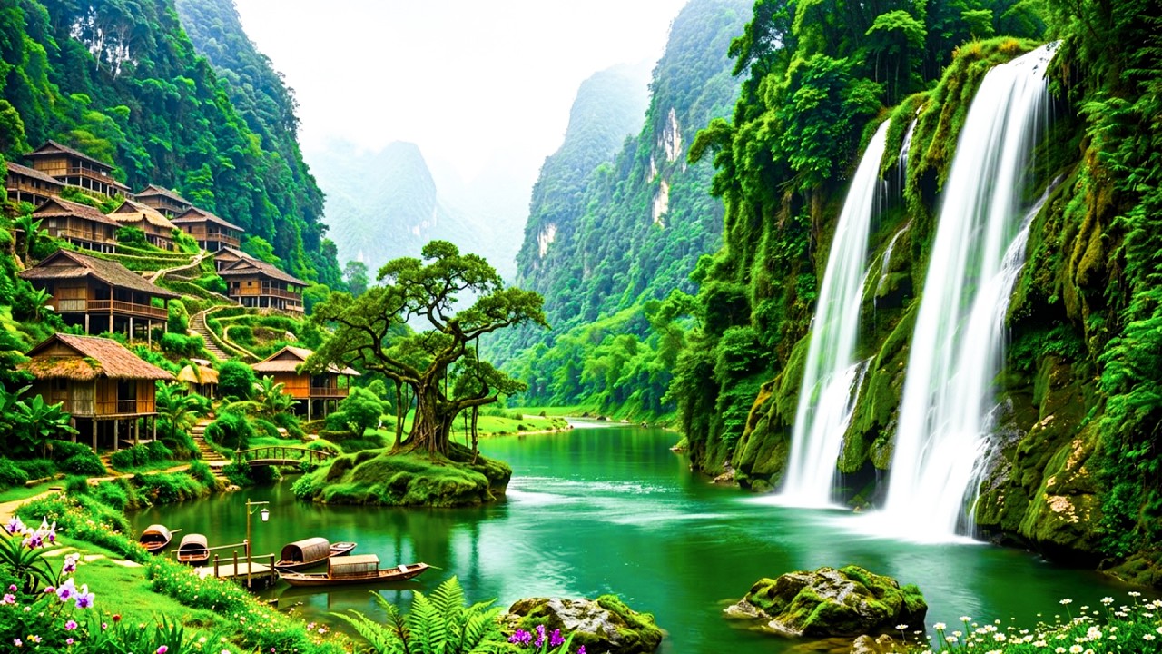 Meditation Music for Stress Relief 🌿 Relaxing Music & Nature Sounds for Deep Sleep & Inner Peace