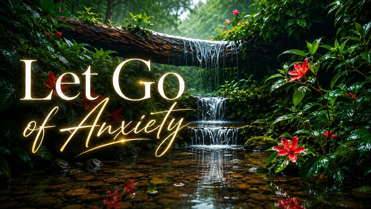 Let Go of Anxiety 🌸|| Healing Music for Anxiety, Stress & a Tired Mind