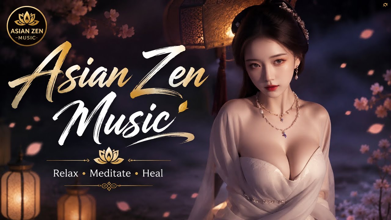 Chinese Spa Music 💆 Soothing Zen Instrumentals for Massage & Meditation