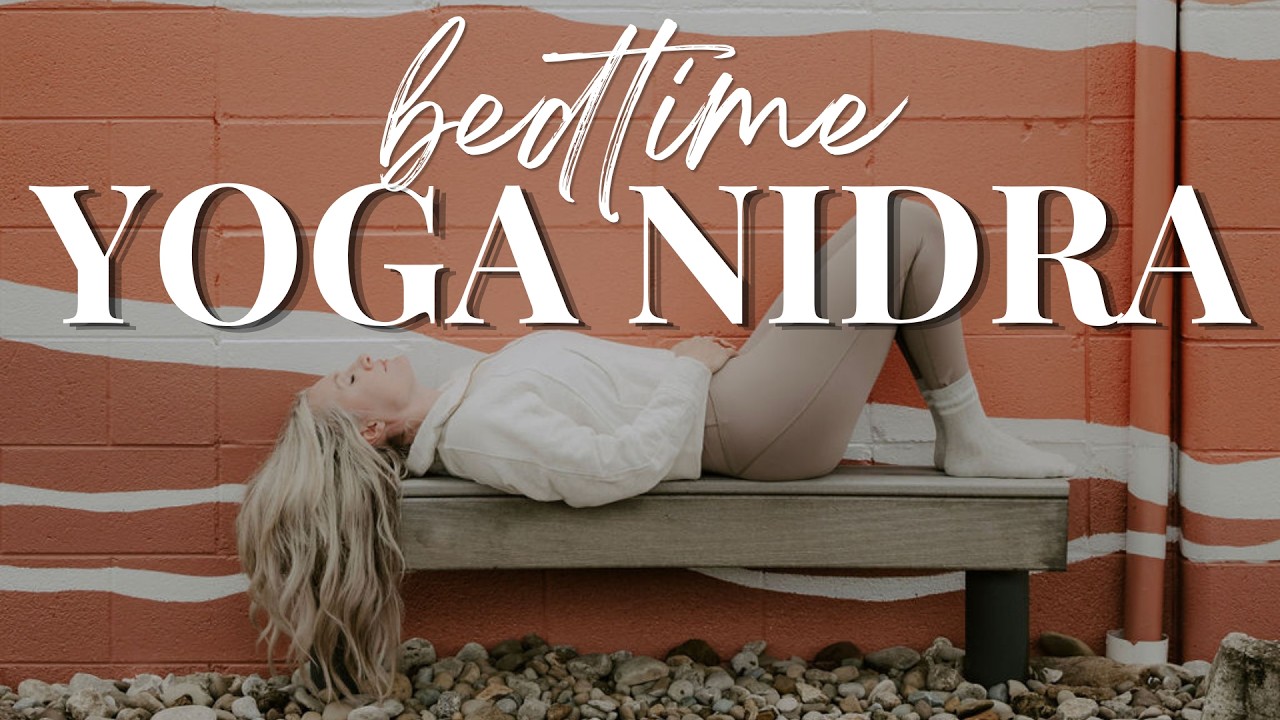 30 Minute Bedtime Yoga Nidra | Nighttime Nature Sounds