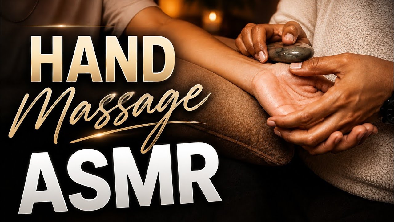 ASMR 😱| The Best Hand Massage ASMR For Deep Sleep You’ll Experience 😴💤