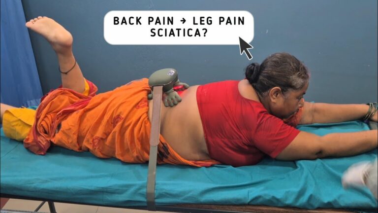 Hips & Glutes Shiatsu YouTube video thumbnail