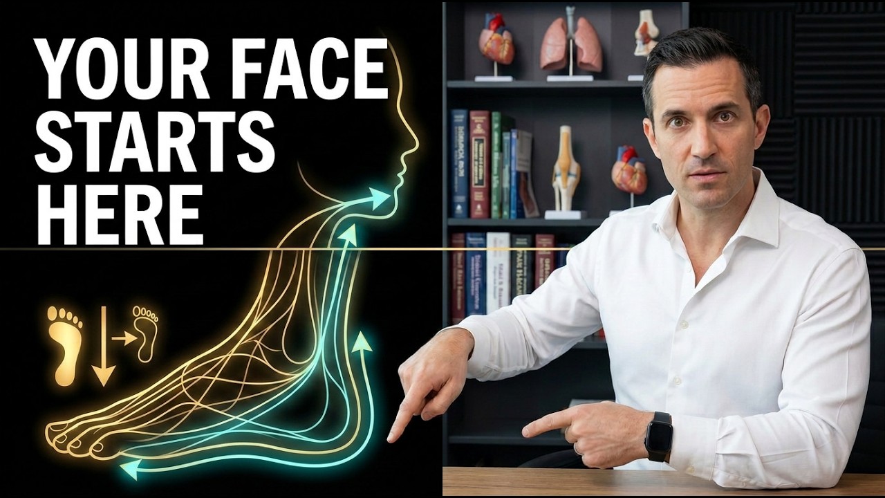 The 45 Second OUTER FOOT ROLL That REPLACES Botox on Both Sides at Once