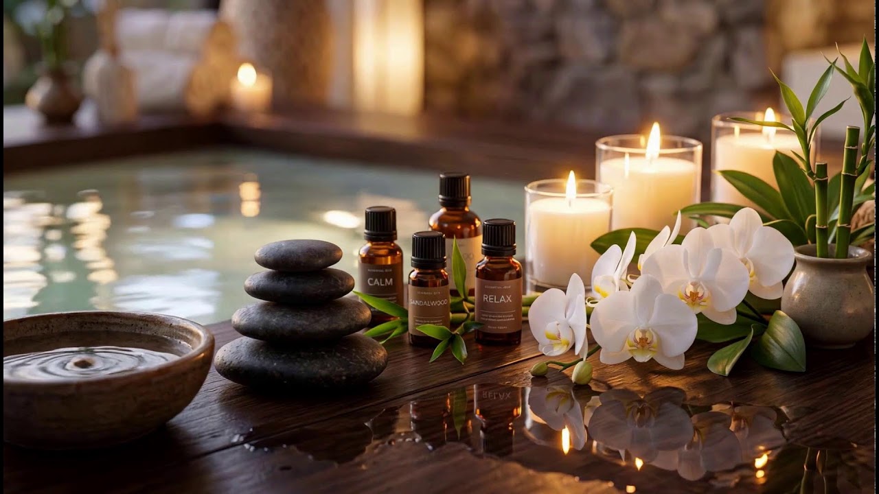 Close Your Eyes 🌸 Luxury Spa Music for Deep Relaxation 4