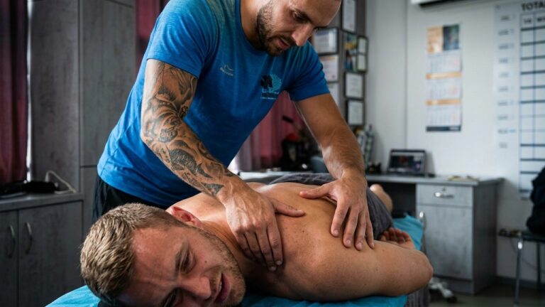 Full Body Sports Massage YouTube video thumbnail
