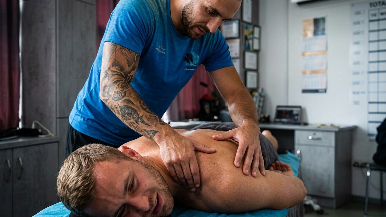 When Nothing Works – Full Body Sports Massage Saves the Day