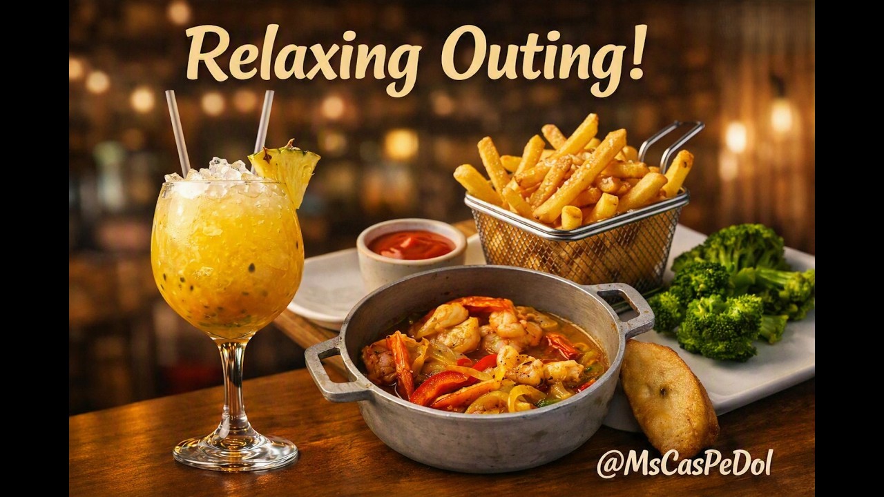 Relaxing Outing | Calm Vibes, Good Music & Summer Refreshers/#MsCasPeDol