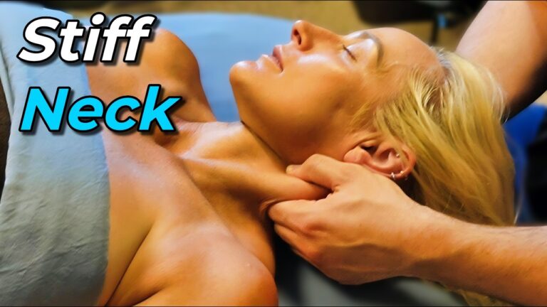 Neck Massage YouTube video thumbnail