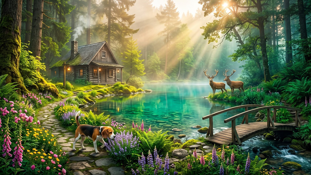 Calming Music for the Nervous System 🌿 Nature Sounds for Stress Relief & Peaceful Sleep