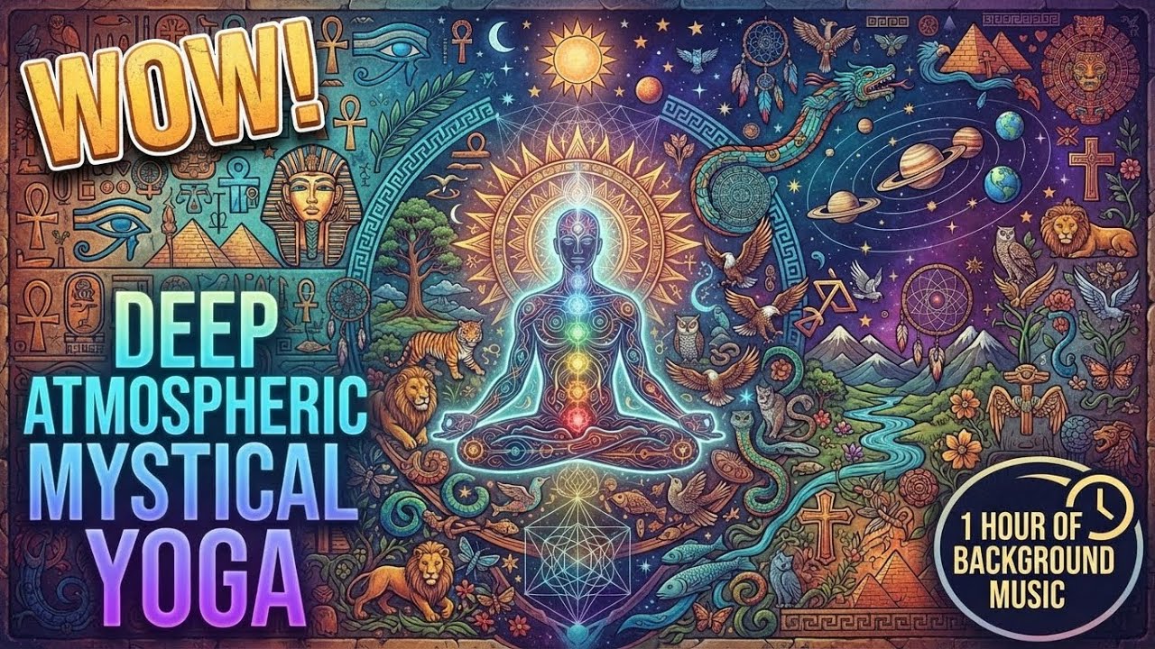 1 Hour Deep Yoga Music | Organic Tribal Ambient | Relaxation, Chillout & Focus