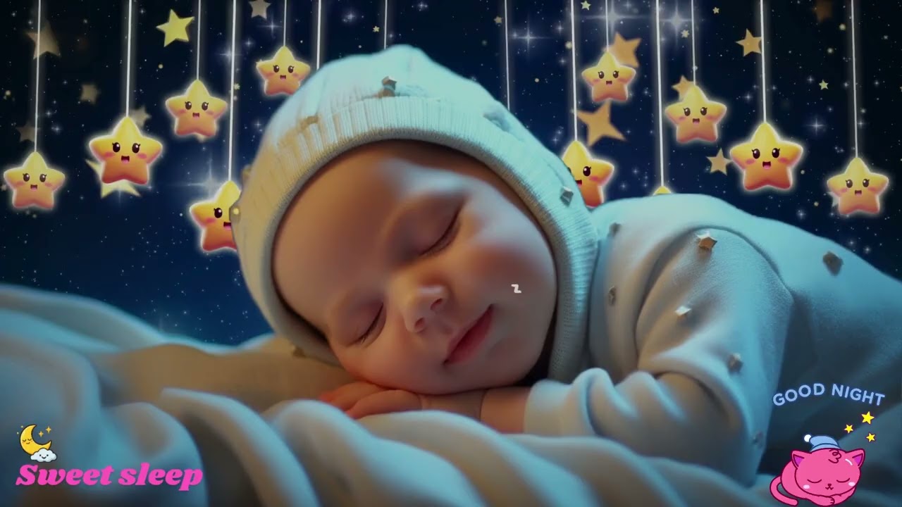 Baby Sleep Music 🌙 The Gentle Bedtime Music Your Evenings Have Been Missin 🎶 Mozart Brahms Lullaby